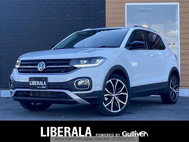 volkswagen t-cross 2020 -VOLKSWAGEN--VW T-Cross 3BA-C1DKR--WVGZZZC1ZLY058962---VOLKSWAGEN--VW T-Cross 3BA-C1DKR--WVGZZZC1ZLY058962- image 1