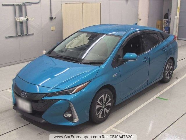 toyota prius-phv 2018 -TOYOTA 【岐阜 303な6199】--Prius PHV ZVW52-3091859---TOYOTA 【岐阜 303な6199】--Prius PHV ZVW52-3091859- image 1