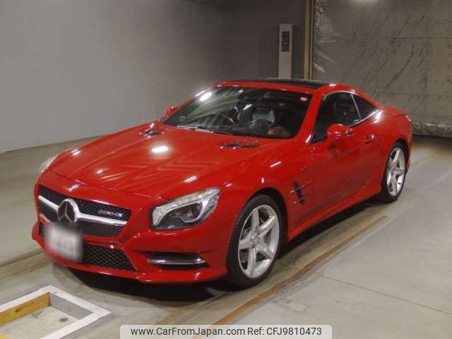 mercedes-benz sl-class 2014 -MERCEDES-BENZ 【大阪 332ﾔ4400】--Benz SL RBA-231457--WDD2314572F028811---MERCEDES-BENZ 【大阪 332ﾔ4400】--Benz SL RBA-231457--WDD2314572F028811- image 1