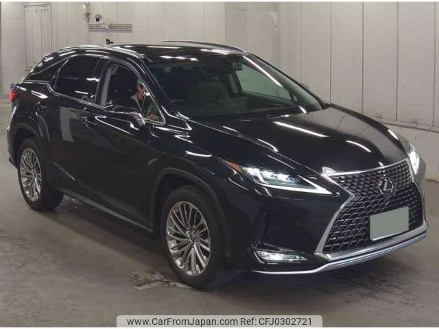 lexus rx 2022 -LEXUS 【江東 310ﾌ 910】--Lexus RX 3BA-AGL20W--AGL20W-0026127---LEXUS 【江東 310ﾌ 910】--Lexus RX 3BA-AGL20W--AGL20W-0026127- image 1