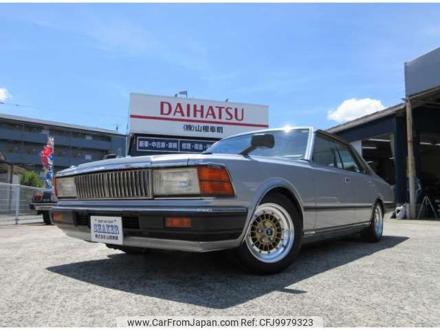 nissan cedric 1982 -NISSAN 【広島 503ｽ5953】--Cedric E-430--430-351797---NISSAN 【広島 503ｽ5953】--Cedric E-430--430-351797- image 1