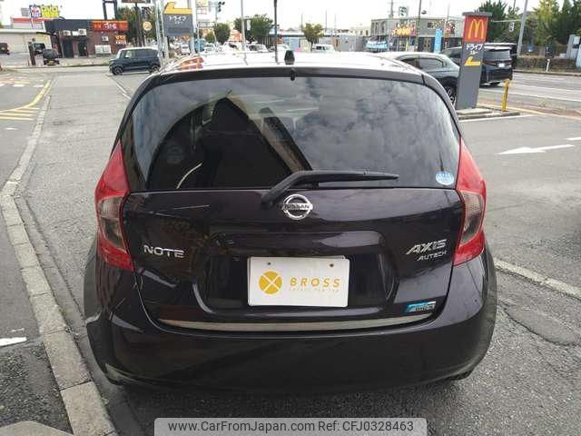 nissan note 2013 -NISSAN 【名変中 】--Note E12--101168---NISSAN 【名変中 】--Note E12--101168- image 2