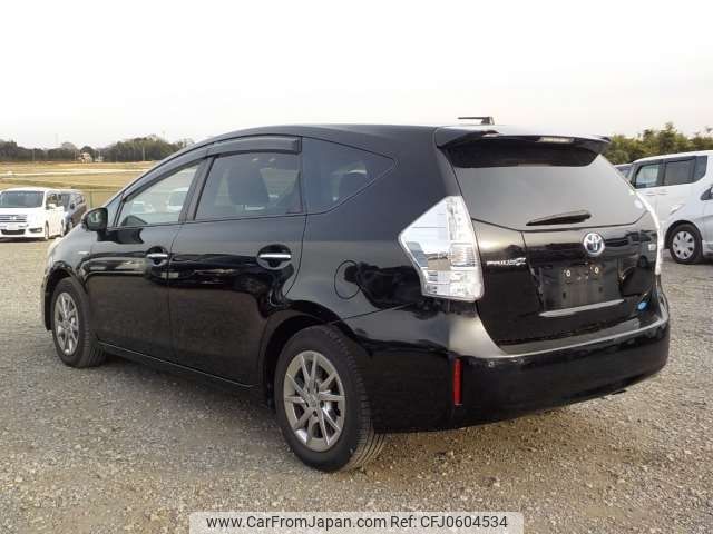 toyota prius-α 2013 -TOYOTA--Prius α DAA-ZVW41W--ZVW41-3317679---TOYOTA--Prius α DAA-ZVW41W--ZVW41-3317679- image 2