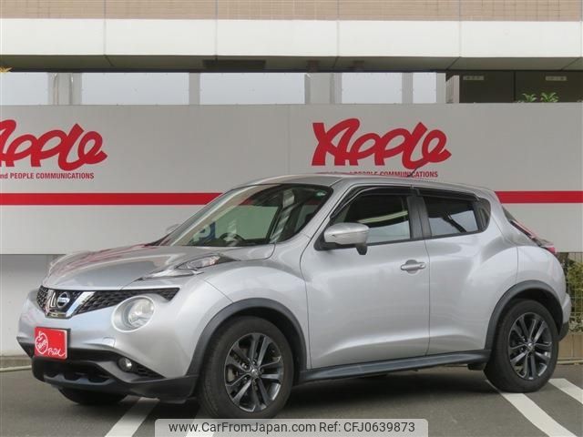 nissan juke 2017 -NISSAN--Juke DBA-YF15--YF15-511240---NISSAN--Juke DBA-YF15--YF15-511240- image 1