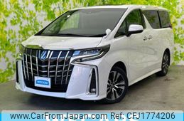 toyota alphard-g 2021 CFJ1774206
