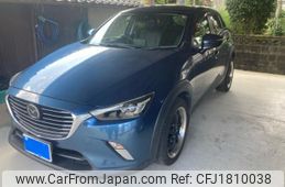mazda cx-3 2016 CFJ1810038
