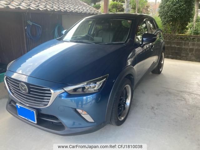 mazda cx-3 2016 CFJ1810038 image 1