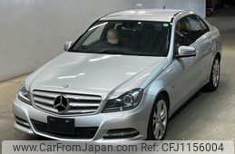 mercedes-benz c-class 2012 -MERCEDES-BENZ--Benz C Class 204047-2A729215---MERCEDES-BENZ--Benz C Class 204047-2A729215-