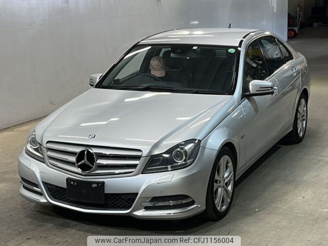 mercedes-benz c-class 2012 -MERCEDES-BENZ--Benz C Class 204047-2A729215---MERCEDES-BENZ--Benz C Class 204047-2A729215- image 1