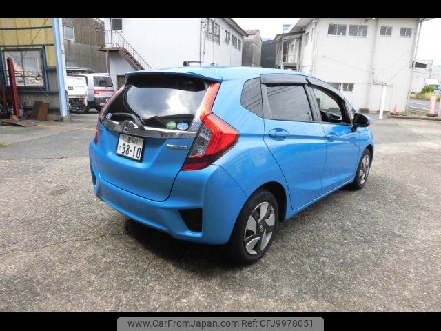 honda fit 2013 CFJ9978051 image 2