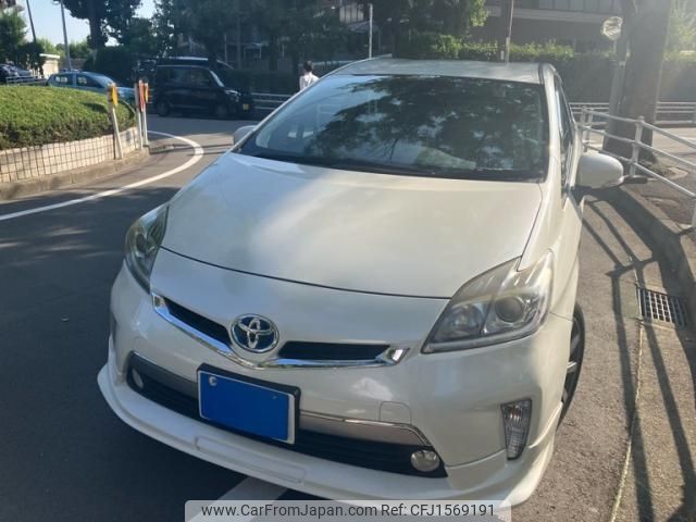 toyota prius-phv 2012 CFJ1569191 image 1
