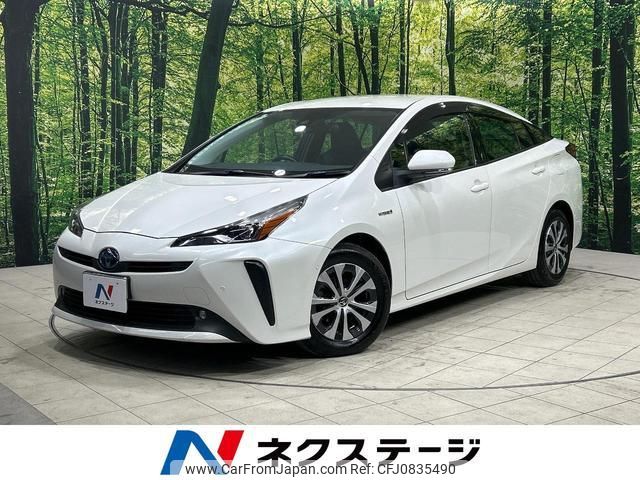 toyota prius 2019 quick_quick_ZVW51_ZVW51-6104117 image 1