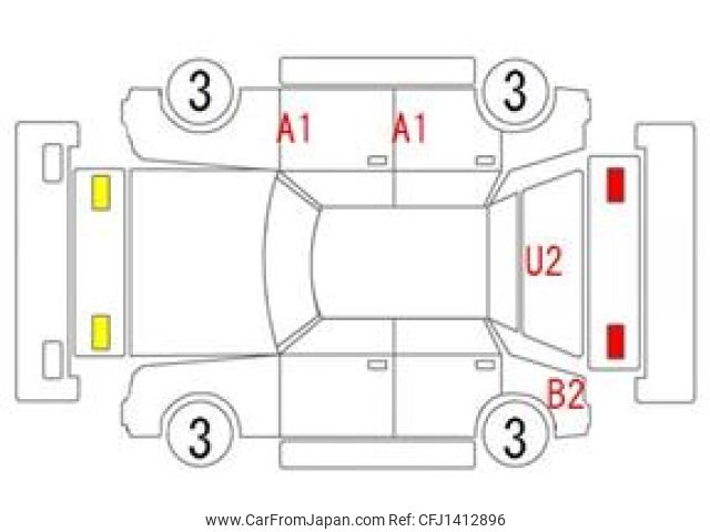 honda n-box 2012 -HONDA--N BOX DBA-JF1--JF1-1058582---HONDA--N BOX DBA-JF1--JF1-1058582- image 2