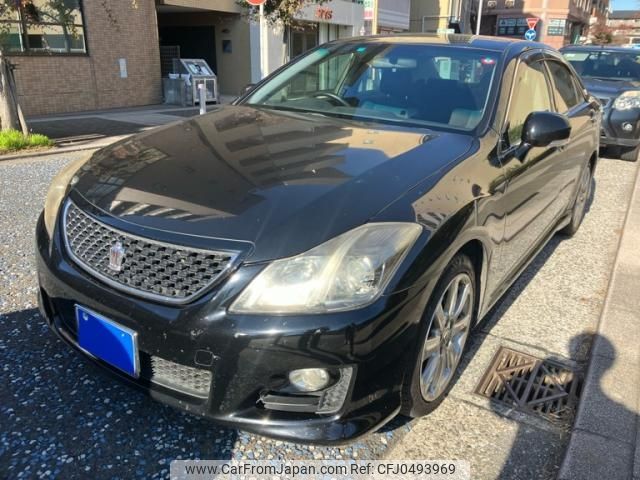 toyota crown 2009 -TOYOTA--Crown DBA-GRS200--GRS200-0033558---TOYOTA--Crown DBA-GRS200--GRS200-0033558- image 2