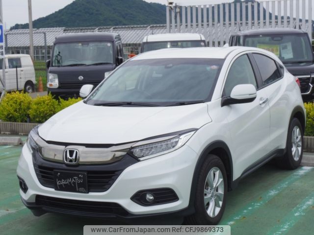 honda vezel 2018 -HONDA--VEZEL DBA-RU1--RU1-1307977---HONDA--VEZEL DBA-RU1--RU1-1307977- image 1