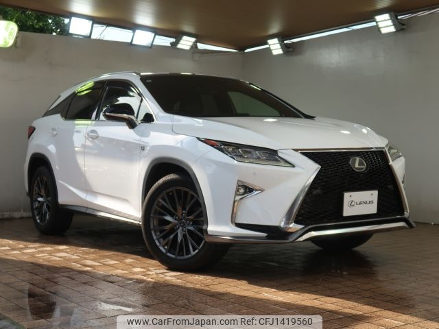 lexus rx 2016 -LEXUS--Lexus RX DBA-AGL25W--AGL25-0003358---LEXUS--Lexus RX DBA-AGL25W--AGL25-0003358- image 1