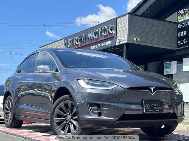 tesla-motors model-x 2018 quick_quick_99999_5YJXDCE24JF083532 image 2