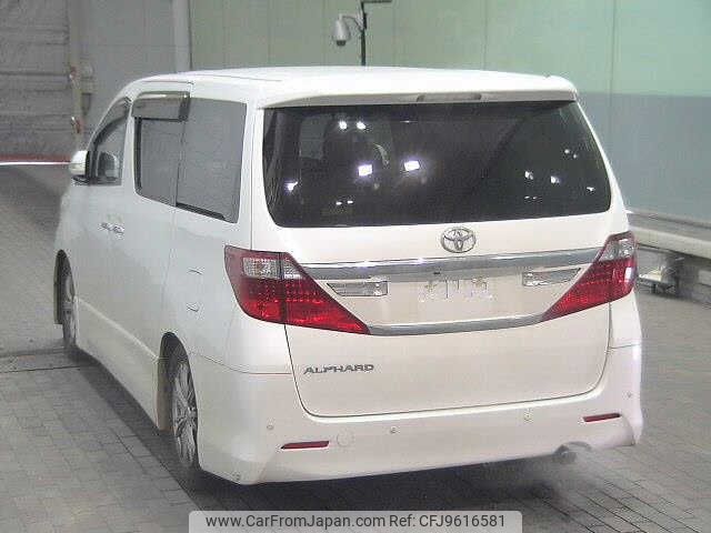 toyota alphard 2013 -TOYOTA--Alphard ANH25W--8044726---TOYOTA--Alphard ANH25W--8044726- image 2