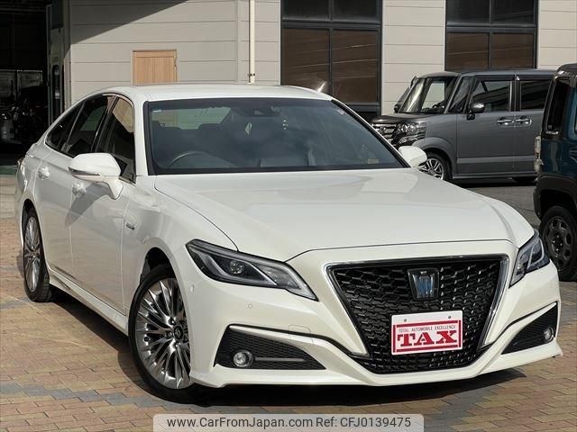 toyota crown 2018 -TOYOTA--Crown 6AA-AZSH20--AZSH20-1000504---TOYOTA--Crown 6AA-AZSH20--AZSH20-1000504- image 2