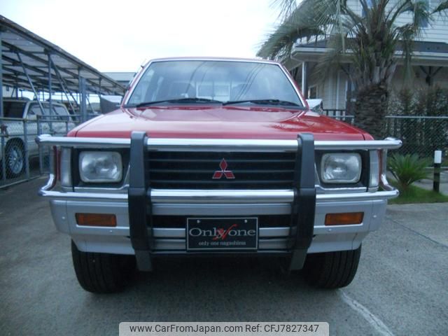 mitsubishi strada 1992 GOO_NET_EXCHANGE_0402790A30220917W001 image 2