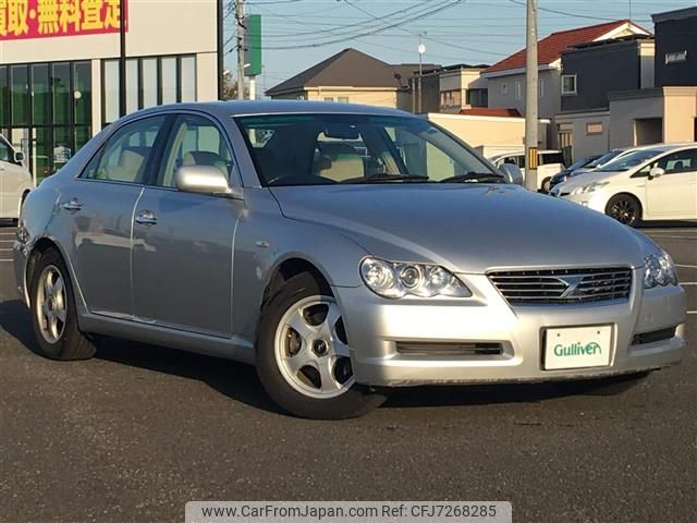 toyota mark-x 2004 -TOYOTA--MarkX DBA-GRX125--GRX125-3000189---TOYOTA--MarkX DBA-GRX125--GRX125-3000189- image 1