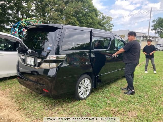 toyota vellfire 2009 CFJ1747756 image 2