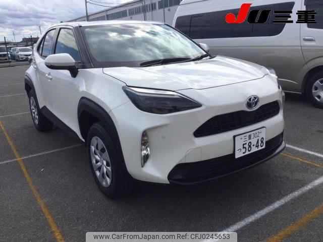 toyota yaris-cross 2020 -TOYOTA 【三重 302ﾂ5848】--Yaris Cross MXPJ10-2001322---TOYOTA 【三重 302ﾂ5848】--Yaris Cross MXPJ10-2001322- image 1