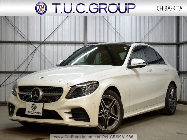 mercedes-benz c-class 2019 quick_quick_5AA-205078_WDD2050782R496778 image 1