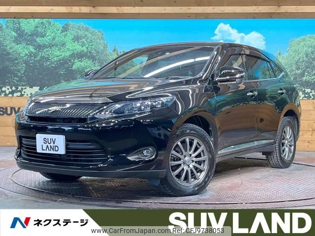 toyota harrier 2015 -TOYOTA--Harrier DBA-ZSU60W--ZSU60-0073773---TOYOTA--Harrier DBA-ZSU60W--ZSU60-0073773- image 1