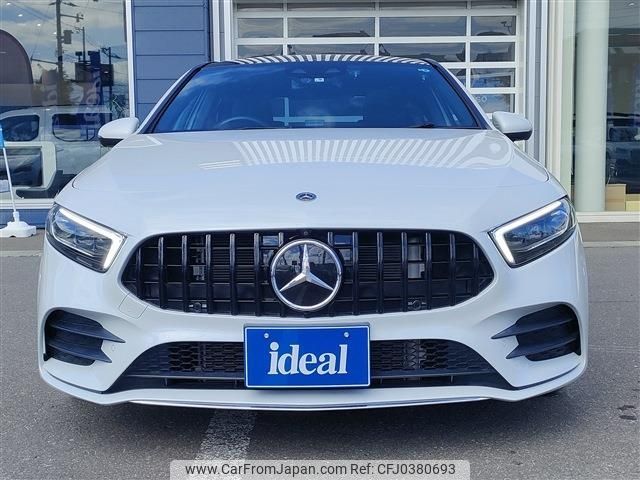 mercedes-benz a-class 2019 -MERCEDES-BENZ--Benz A Class 5BA-177147M--WDD1771472W026804---MERCEDES-BENZ--Benz A Class 5BA-177147M--WDD1771472W026804- image 2