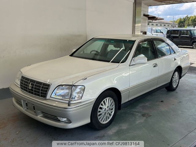 toyota crown 2001 -TOYOTA--Crown JZS171-0048876---TOYOTA--Crown JZS171-0048876- image 1