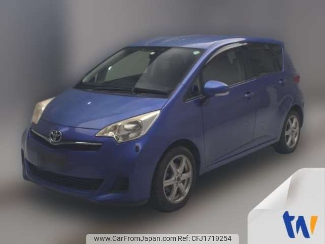 toyota ractis 2012 CFJ1719254 image 1