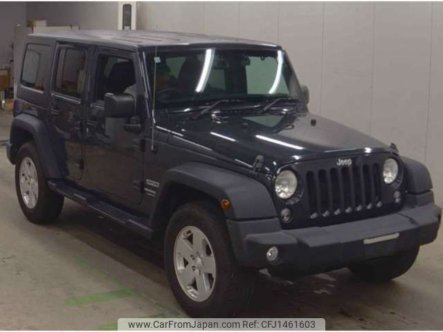 chrysler jeep-wrangler 2018 -CHRYSLER--Jeep Wrangler ABA-JK36LR--1C4HJWRGXJL877205---CHRYSLER--Jeep Wrangler ABA-JK36LR--1C4HJWRGXJL877205- image 1
