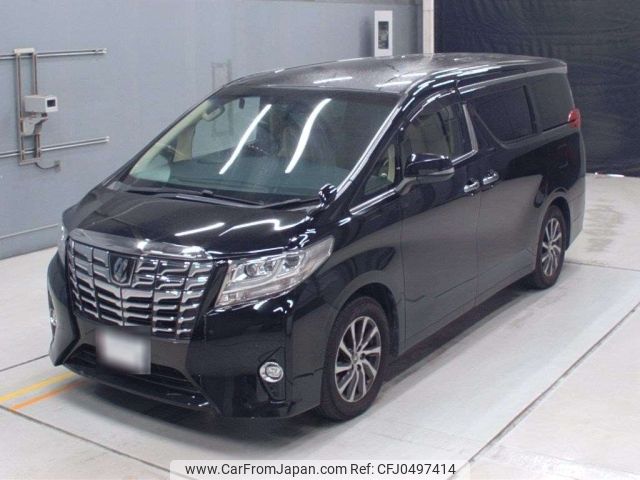 toyota alphard 2015 -TOYOTA 【神戸 30Cな8】--Alphard GGH30W-0009363---TOYOTA 【神戸 30Cな8】--Alphard GGH30W-0009363- image 1