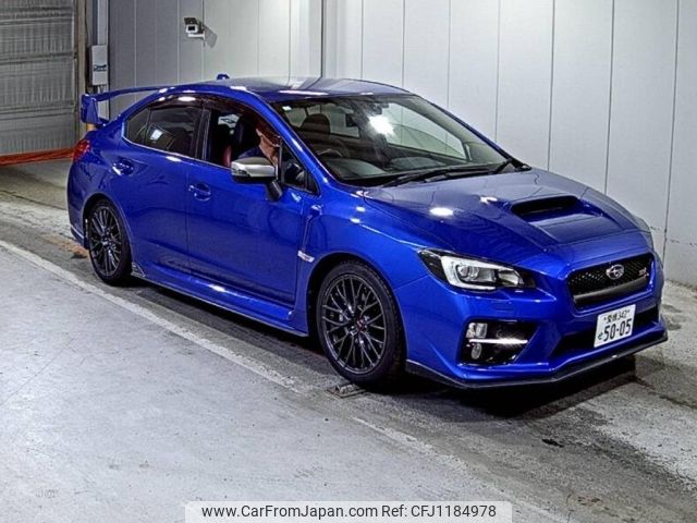 subaru wrx 2014 -SUBARU 【愛媛 342せ5005】--WRX VAB-003970---SUBARU 【愛媛 342せ5005】--WRX VAB-003970- image 1