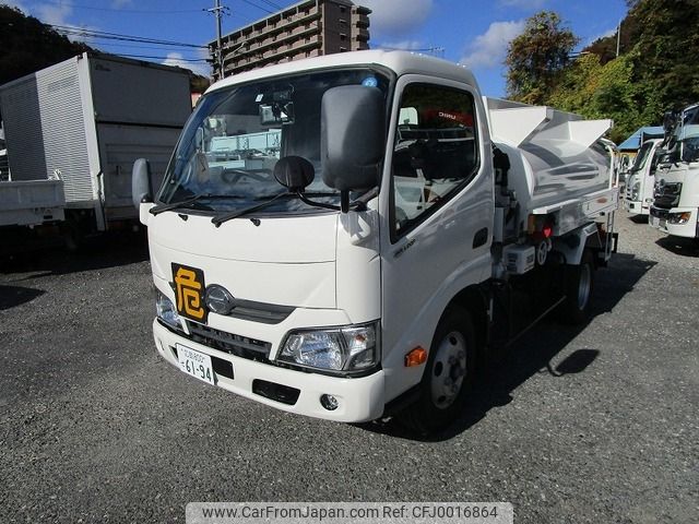 hino dutro 2017 -HINO--Hino Dutoro TKG-XZU600E--XZU600-****498---HINO--Hino Dutoro TKG-XZU600E--XZU600-****498- image 1