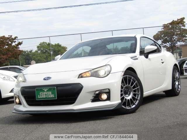 subaru brz 2014 CFJ1844044 image 1