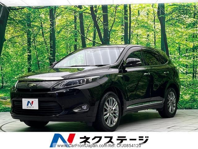 toyota harrier-hybrid 2014 quick_quick_AVU65W_AVU65-0005625 image 1