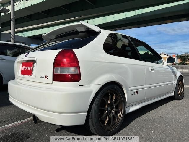 honda civic 2000 CFJ1671356 image 2