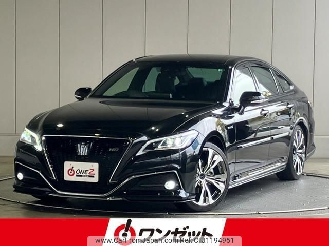 toyota crown 2018 -TOYOTA--Crown AZSH20--AZSH20-1004622---TOYOTA--Crown AZSH20--AZSH20-1004622- image 1