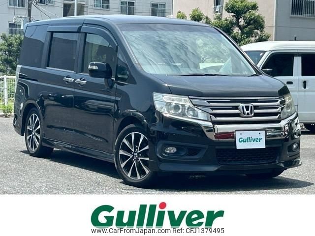 honda stepwagon 2014 -HONDA--Stepwgn DBA-RK5--RK5-1422820---HONDA--Stepwgn DBA-RK5--RK5-1422820- image 1