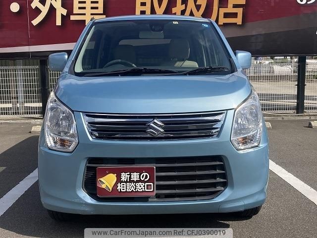 suzuki wagon-r 2013 quick_quick_DBA-MH34S_MH34S-256310 image 2