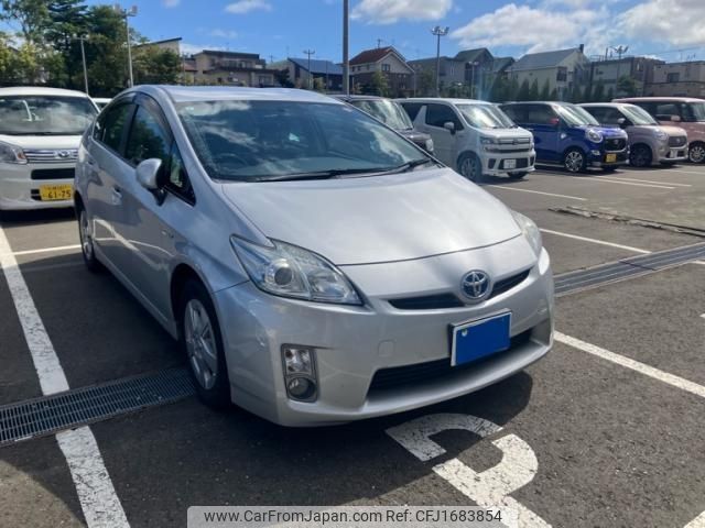 toyota prius 2009 CFJ1683854 image 2