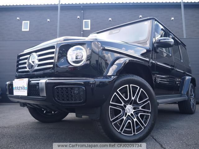 mercedes-benz g-class 2024 quick_quick_465310C_W1N4653101X001027 image 1