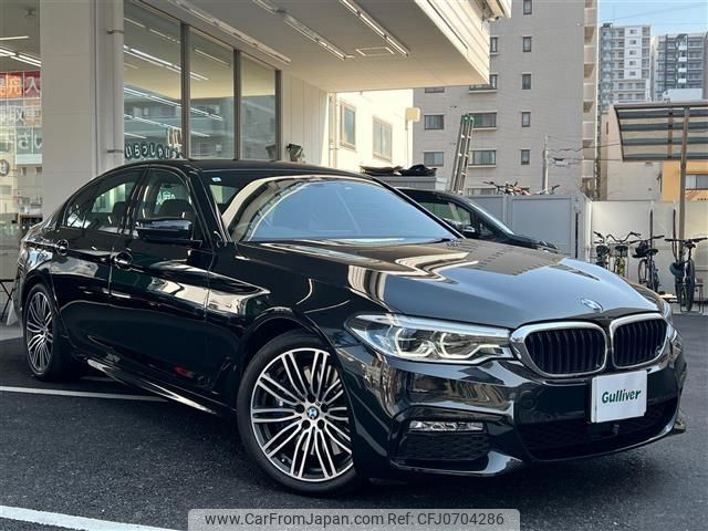 bmw 5-series 2017 -BMW--BMW 5 Series DBA-JB30--WBAJB32000G459918---BMW--BMW 5 Series DBA-JB30--WBAJB32000G459918- image 1