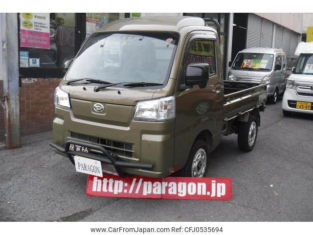 daihatsu hijet-truck 2023 quick_quick_S500P_S500P-0172542 image 1