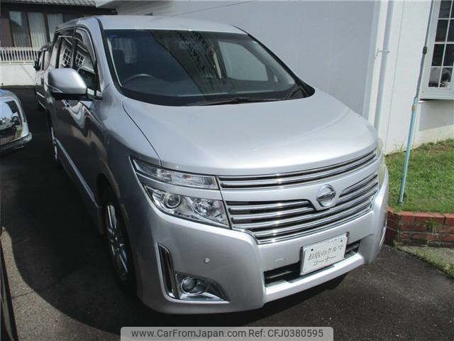 nissan elgrand 2010 -NISSAN 【岐阜 303ﾄ159】--Elgrand TE52--005325---NISSAN 【岐阜 303ﾄ159】--Elgrand TE52--005325- image 1