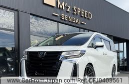 toyota alphard 2021 -TOYOTA 【名変中 】--Alphard AGH30W--0390896---TOYOTA 【名変中 】--Alphard AGH30W--0390896-