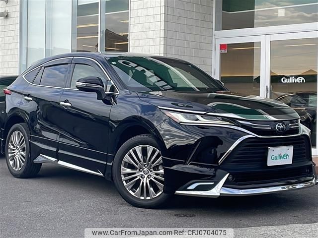 toyota harrier 2021 -TOYOTA--Harrier 6BA-MXUA85--MXUA85-0007766---TOYOTA--Harrier 6BA-MXUA85--MXUA85-0007766- image 1