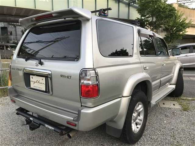 2002 Toyota Hilux Surf GH-RZN185W 4WD - Car Price $3,619